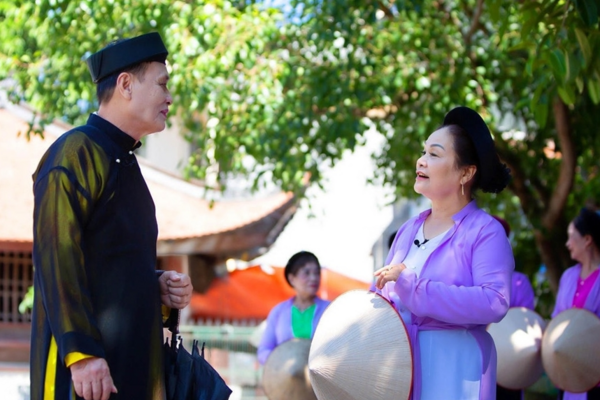 Nghệ nhân dày công gìn giữ nghệ thuật hát đúm