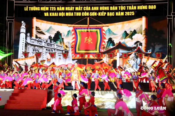 Hải Phòng: Công bố Bộ nhận diện Di sản thế giới tại Lễ hội Côn Sơn - Kiếp Bạc mùa Thu năm 2026