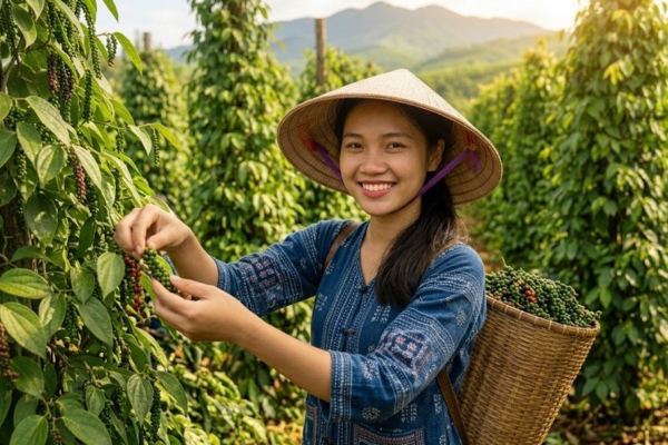 Giá hồ tiêu hôm nay 14.9 giữ vùng cao, thị trường chờ tín hiệu mới