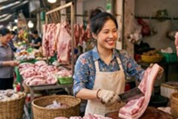 Giá heo hơi hôm nay 15.9.2026: Chênh lệch ba miền chỉ 2.000 đồng/kg