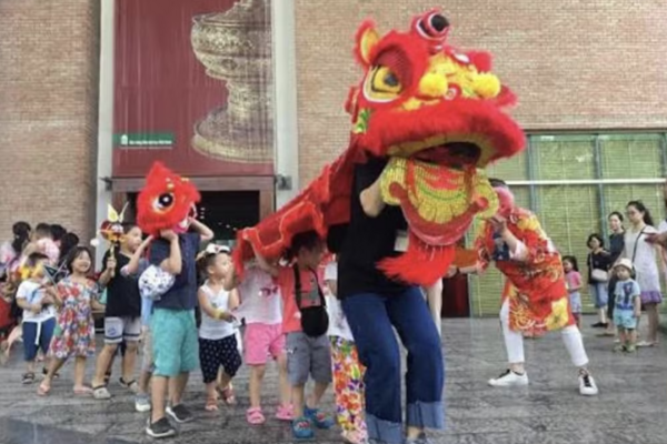 Bảo tàng Dân tộc học Việt Nam tổ chức nhiều hoạt động trải nghiệm dịp Tết Trung thu