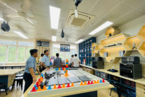 Giáo dục trí tuệ nhân tạo cho học sinh phổ thông: Đưa cơ hội đến vùng khó