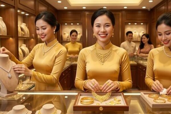 Giá vàng hôm nay 17.9: SJC đứng yên, vàng thế giới giảm mạnh