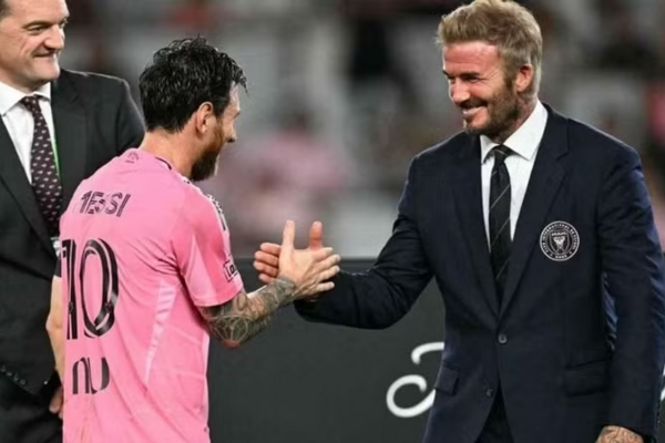 Beckham ủng hộ Messi giành Quả bóng Vàng 2026