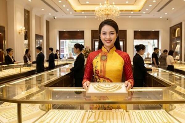 Giá vàng hôm nay 18.9: Thế giới bật lên 4.345 USD, SJC có tăng theo?