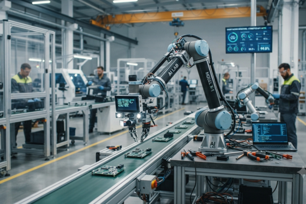 Robot AI quyết định trực tiếp sa thải nhân viên