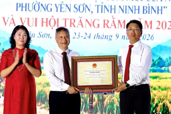 Đám cưới truyền thống của người Mường được ghi danh Di sản văn hóa quốc gia