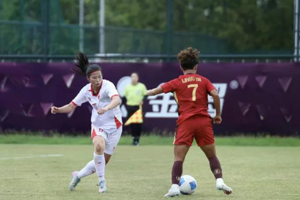 Việt Nam - Trung Quốc: Thử thách lớn ở tứ kết bóng đá nữ ASIAD 2026