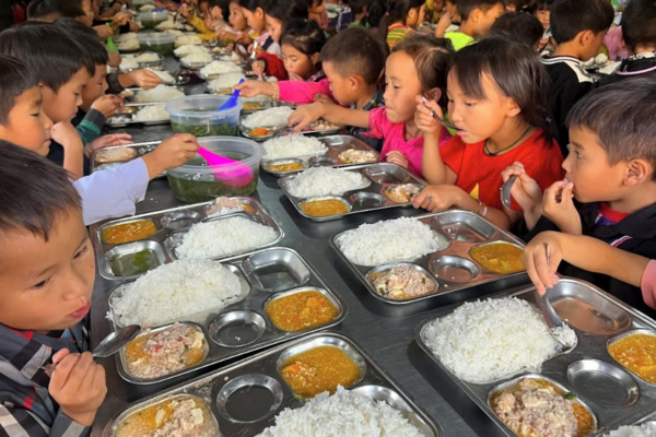 Chính sách mới: Rõ trách nhiệm địa phương với bữa ăn của học sinh