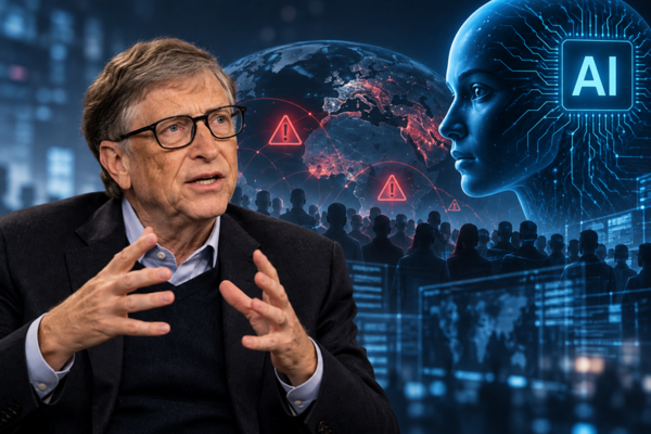 Tỉ phú Bill Gates cảnh báo AI có thể gây ra “một tỉ cái chết” nếu không được kiểm soát