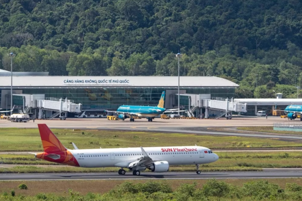 Điều chỉnh quy hoạch sân bay Phú Quốc, bổ sung loạt công trình phục vụ APEC 2027