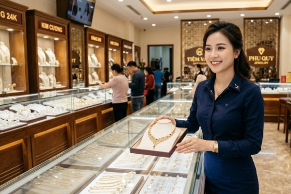 Giá vàng hôm nay 1.10: SJC, DOJI đồng loạt tăng, thế giới quay đầu giảm