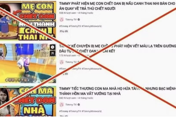 Cục An ninh mạng cảnh báo video độc hại trên mạng xã hội