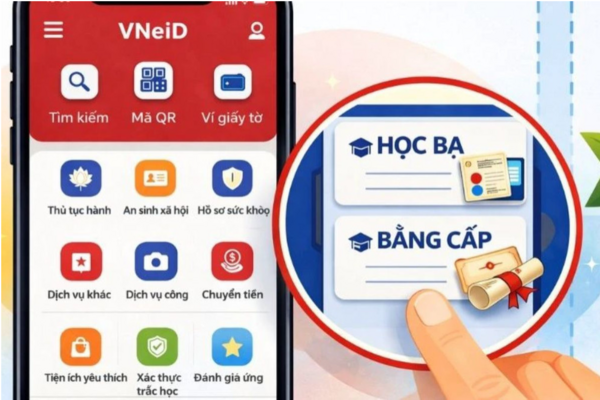 Làm sạch và gắn số định danh cho 12 triệu văn bằng, chứng chỉ trên VNeID trước 30/10