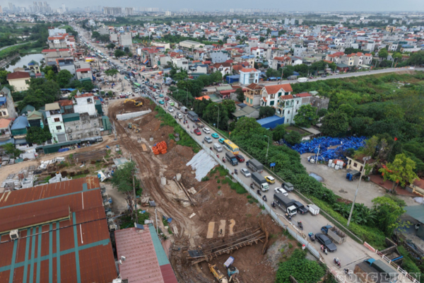 Mạng lưới giao thông mới định hình diện mạo phía Tây Thủ đô