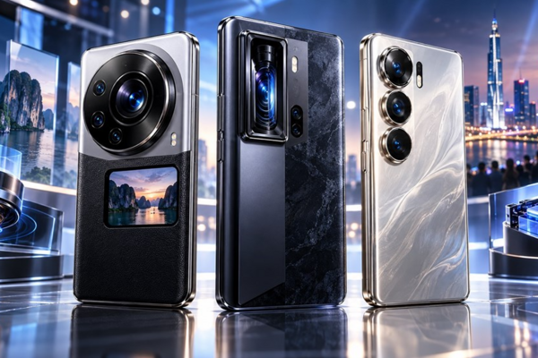 Ba đối thủ iPhone 18 Pro Max gây chú ý với pin tới 8.500 mAh, camera 200 MP