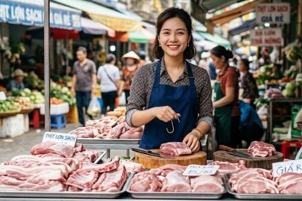 Giá heo hơi hôm nay 8.10: Cả ba miền xuất hiện mức 53.000 đồng/kg