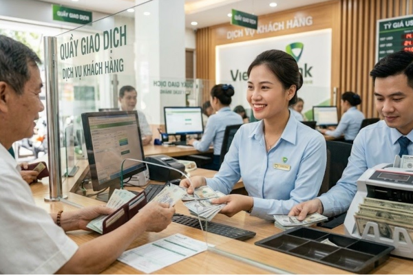 Tỉ giá USD hôm nay 9.10: Ngân hàng đồng loạt giảm giá