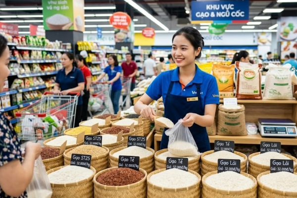 Giá lúa gạo hôm nay 13.10.2026: OM 18, Đài Thơm 8 giữ vùng cao