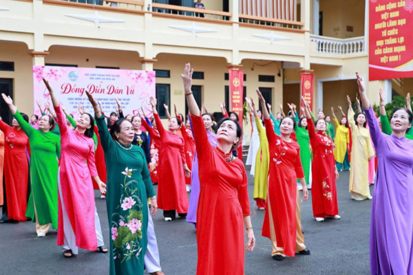 Hà Nội tổ chức nhiều hoạt động thiết thực kỷ niệm ngày Phụ nữ Việt Nam 20/10