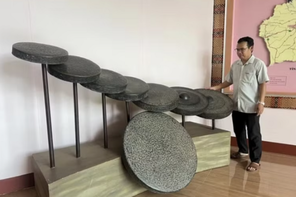 Gia Lai công bố bảo vật quốc gia Bộ chiêng Kơ Đơ tại Festival cồng chiêng 2026