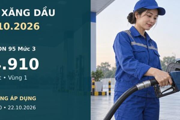 Giá xăng dầu hôm nay 27.10.2026: Dầu thế giới giảm sau phiên tăng mạnh