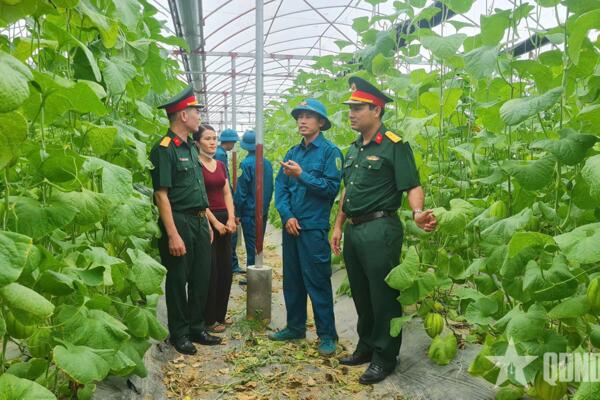 Thư về tòa soạn: Chiến sĩ dân quân làm kinh tế giỏi