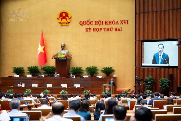 Hôm nay, Quốc hội thảo luận về tình hình kinh tế xã hội năm 2026 và dự kiến kế hoạch năm 2027