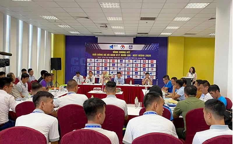 Khởi tranh chung kết U17 QG: Tìm 'vàng thô' cho bóng đá Việt Nam