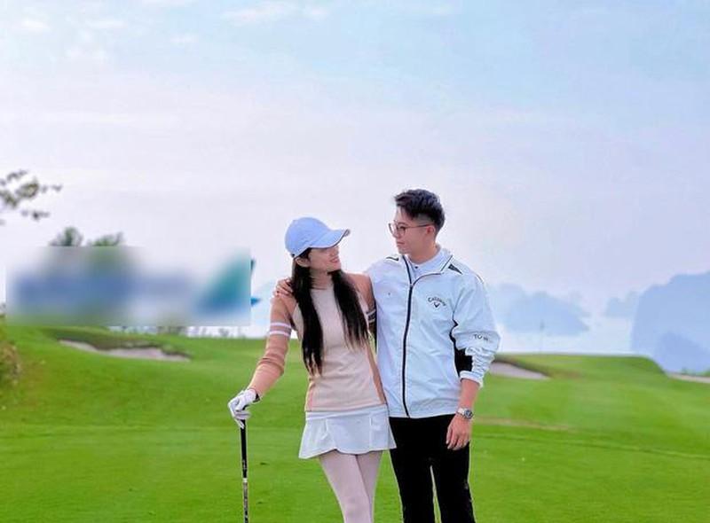 Hương Giang và Matt Liu tung ảnh sánh đôi bên nhau trên sân golf ảnh 2