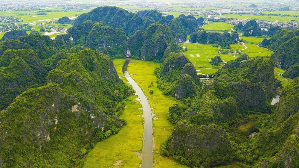 [Photo] Kham pha Ninh Binh - vung dat hap dan khach du lich hinh anh 14