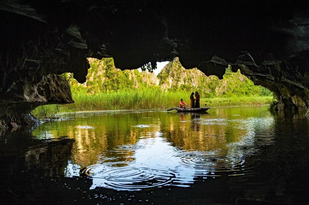 [Photo] Kham pha Ninh Binh - vung dat hap dan khach du lich hinh anh 15