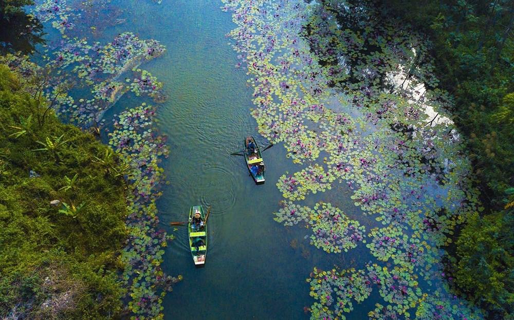 [Photo] Kham pha Ninh Binh - vung dat hap dan khach du lich hinh anh 4