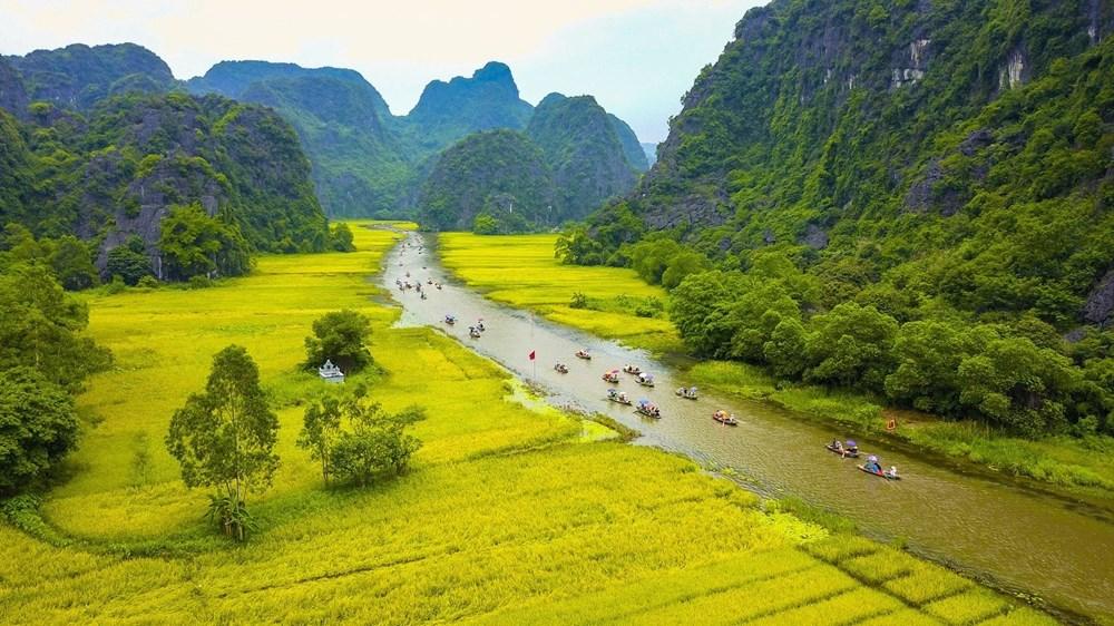 [Photo] Kham pha Ninh Binh - vung dat hap dan khach du lich hinh anh 57