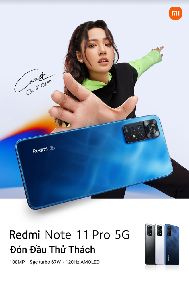 Xiaomi Việt Nam chính thức ra mắt dòng sản phẩm Redmi Note 11 ảnh 4