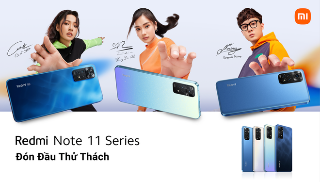 Xiaomi Việt Nam chính thức ra mắt dòng sản phẩm Redmi Note 11 ảnh 1