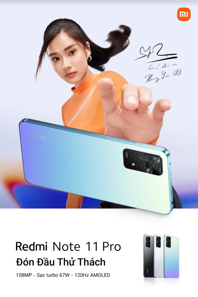 Xiaomi Việt Nam chính thức ra mắt dòng sản phẩm Redmi Note 11 ảnh 3