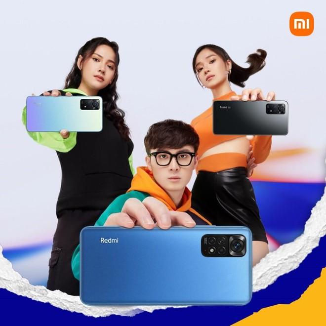 Xiaomi Việt Nam chính thức ra mắt dòng sản phẩm Redmi Note 11 ảnh 2