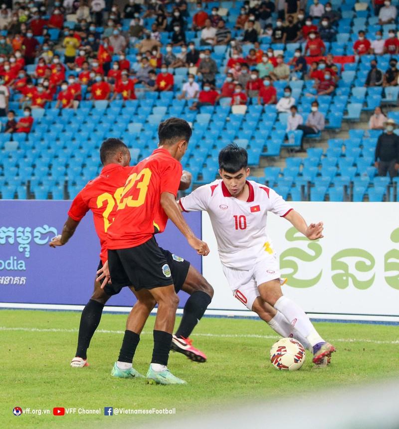 U23 Việt Nam quả cảm vào chung kết ảnh 3