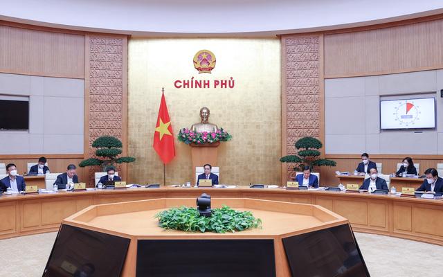 Chính phủ họp phiên chuyên đề thứ ba về xây dựng pháp luật trong năm 2022 - Ảnh 2.