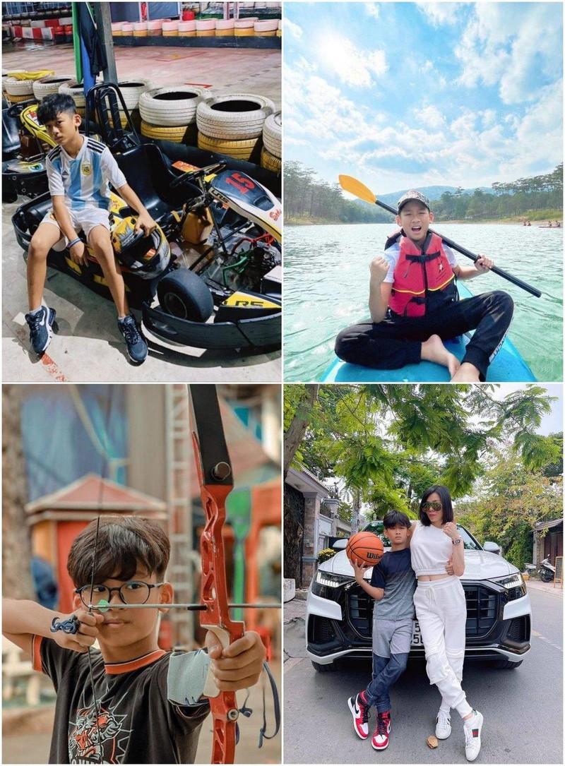Lệ Quyên bất ngờ đăng đàn tuyển con dâu khi quý tử mới 11 tuổi ảnh 3