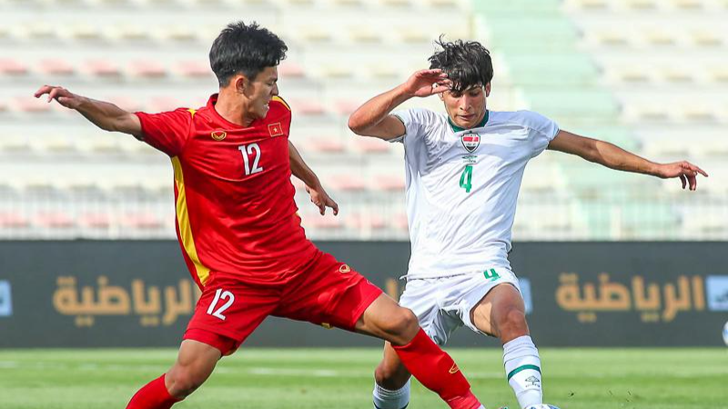 U23 Việt Nam bất phân thắng bại với U23 Iraq