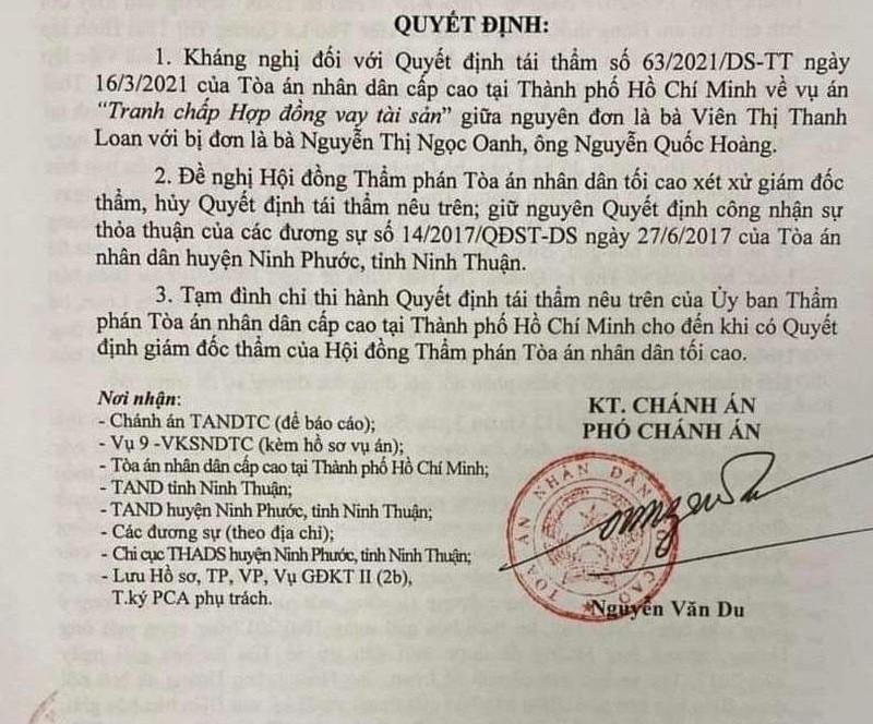 Chánh án huyện tìm đến cái chết khi bị tố “xử sai”: HĐTP TANDTC khẳng định Thẩm phán Nhuận đã xử đúng luật ảnh 1