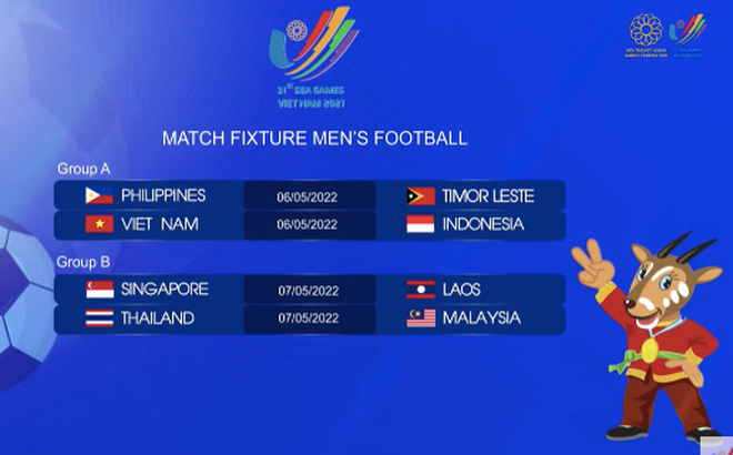 U23 Việt Nam đấu U23 Indonesia trận khai mạc SEA Games 31 ảnh 2