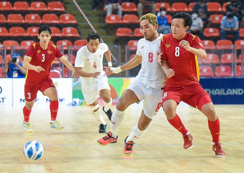 Futsal Việt Nam giành vé dự VCK Futsal Châu Á 2022 ảnh 1