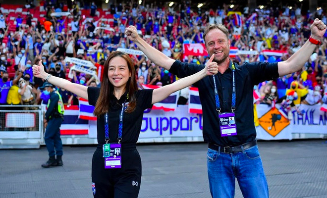 Nữ tỉ phú ra tay, U23 Thái Lan được