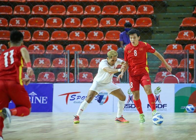 Futsal Việt Nam chia điểm với Myanmar ảnh 1