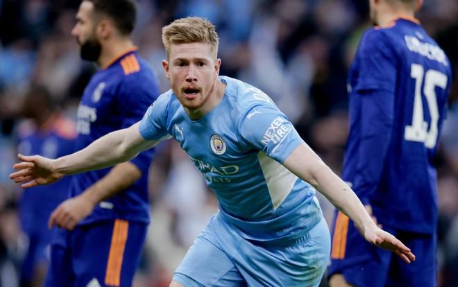 Man City hạ Real Madrid sau màn rượt đuổi siêu kịch tính ảnh 1