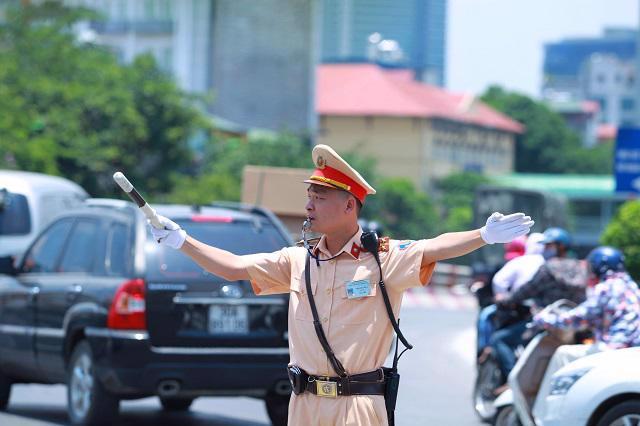 Công an Hà Nội thông tin phân luồng giao thông thời gian diễn ra SEA Games - Ảnh 1