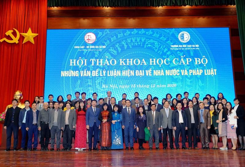 Trường Đại học Luật Hà Nội chuẩn bị tổ chức Diễn đàn Luật học và phát triển năm 2022